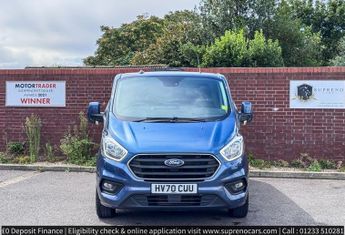 Ford Transit Custom 2.0 300 EcoBlue Limited Auto L1 H1 Euro 6 (s/s) 5dr