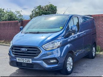 Ford Transit Custom 2.0 300 EcoBlue Limited Auto L1 H1 Euro 6 (s/s) 5dr