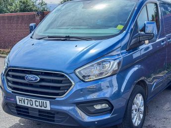 Ford Transit Custom 2.0 300 EcoBlue Limited Auto L1 H1 Euro 6 (s/s) 5dr