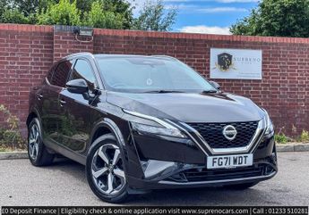 Nissan Qashqai 1.3 DIG-T MHEV N-Connecta Euro 6 (s/s) 5dr