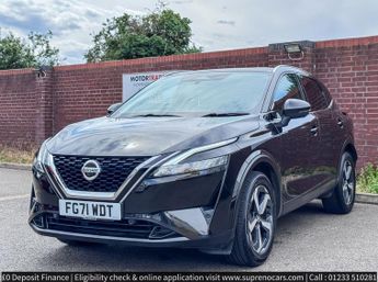Nissan Qashqai 1.3 DIG-T MHEV N-Connecta Euro 6 (s/s) 5dr