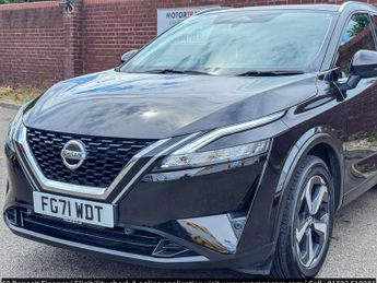Nissan Qashqai 1.3 DIG-T MHEV N-Connecta Euro 6 (s/s) 5dr
