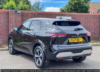Nissan Qashqai 1.3 DIG-T MHEV N-Connecta Euro 6 (s/s) 5dr