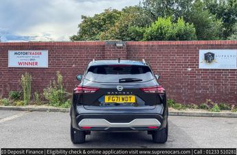 Nissan Qashqai 1.3 DIG-T MHEV N-Connecta Euro 6 (s/s) 5dr