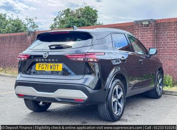 Nissan Qashqai 1.3 DIG-T MHEV N-Connecta Euro 6 (s/s) 5dr