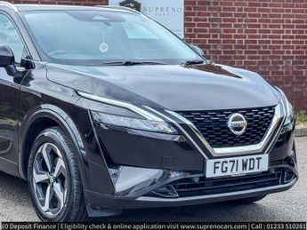 Nissan Qashqai 1.3 DIG-T MHEV N-Connecta Euro 6 (s/s) 5dr