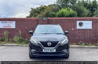 Nissan Qashqai 1.3 DIG-T MHEV N-Connecta Euro 6 (s/s) 5dr