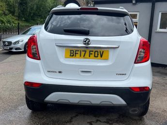 Vauxhall Mokka X 1.4i Turbo Elite Nav Auto 4WD Euro 6 (s/s) 5dr