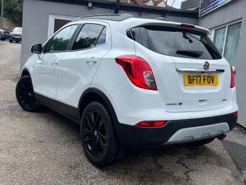 Vauxhall Mokka X 1.4i Turbo Elite Nav Auto 4WD Euro 6 (s/s) 5dr