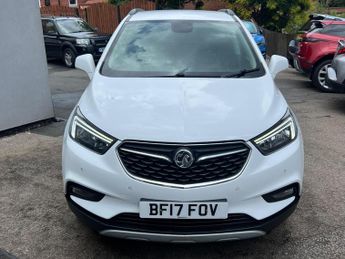 Vauxhall Mokka X 1.4i Turbo Elite Nav Auto 4WD Euro 6 (s/s) 5dr