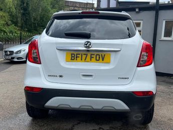 Vauxhall Mokka X 1.4i Turbo Elite Nav Auto 4WD Euro 6 (s/s) 5dr