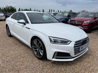 Audi S5 3.0 TFSI V6 Tiptronic quattro Euro 6 (s/s) 2dr