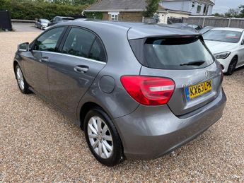 Mercedes-Benz A Class 1.8 A180 CDI SE 7G-DCT Euro 5 (s/s) 5dr
