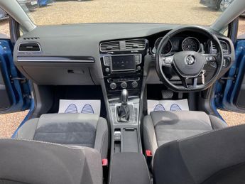 Volkswagen Golf 1.6 TDI BlueMotion Tech GT Edition DSG Euro 6 (s/s) 5dr