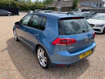 Volkswagen Golf 1.6 TDI BlueMotion Tech GT Edition DSG Euro 6 (s/s) 5dr