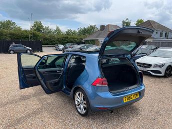 Volkswagen Golf 1.6 TDI BlueMotion Tech GT Edition DSG Euro 6 (s/s) 5dr
