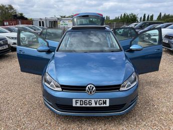 Volkswagen Golf 1.6 TDI BlueMotion Tech GT Edition DSG Euro 6 (s/s) 5dr