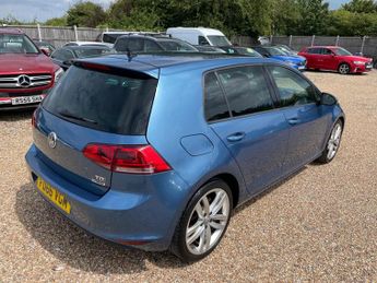 Volkswagen Golf 1.6 TDI BlueMotion Tech GT Edition DSG Euro 6 (s/s) 5dr