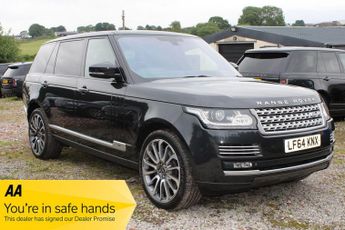 Land Rover Range Rover 4.4 SD V8 Autobiography Auto 4WD Euro 5 5dr LWB