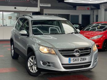 Volkswagen Tiguan 2.0 TDI S 2WD Euro 5 5dr