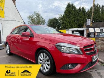 Mercedes A Class 1.5 A180 CDI ECO SE Euro 5 (s/s) 5dr