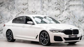 BMW 520 2.0 520d MHT M Sport Steptronic Euro 6 (s/s) 4dr