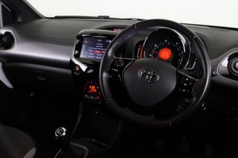 Toyota AYGO 1.0 VVT-i x-trend Euro 6 (s/s) 5dr