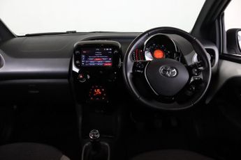 Toyota AYGO 1.0 VVT-i x-trend Euro 6 (s/s) 5dr