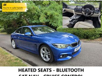 BMW 420 2.0 420i GPF M Sport Auto Euro 6 (s/s) 2dr