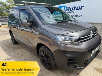 Citroen Berlingo 1.5 BlueHDi 1000 Driver M SWB Euro 6 (s/s) 5dr