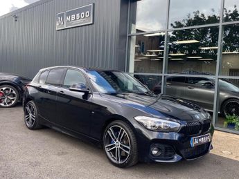 BMW 118 1.5 118i M Sport Shadow Edition Auto Euro 6 (s/s) 5dr