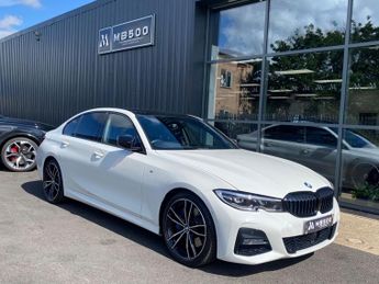 BMW 320 2.0 320d M Sport Auto Euro 6 (s/s) 4dr
