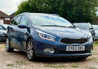 Kia Ceed 1.6 CRDi EcoDynamics 4 Sportswagon Euro 5 (s/s) 5dr