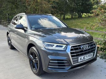 Audi Q5 2.0 TDI S line S Tronic quattro Euro 6 (s/s) 5dr