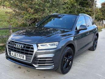 Audi Q5 2.0 TDI S line S Tronic quattro Euro 6 (s/s) 5dr