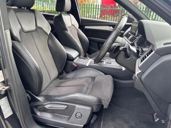 Audi Q5 2.0 TDI S line S Tronic quattro Euro 6 (s/s) 5dr