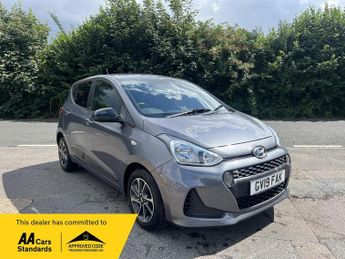 Hyundai I10 1.0 GO! SE Hatchback 5dr Petrol Manual Euro 6 (67 ps)