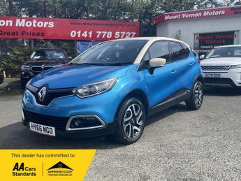 Renault Captur 1.5 dCi ENERGY Dynamique S Nav Euro 6 (s/s) 5dr