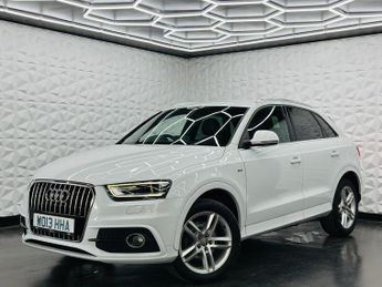 Audi Q3 2.0 TDI S line Euro 5 (s/s) 5dr
