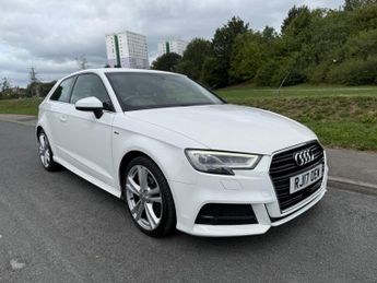 Audi A3 1.6 TDI S line S Tronic Euro 6 (s/s) 3dr
