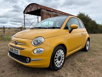 Fiat 500 1.2 Lounge Euro 6 (s/s) 3dr