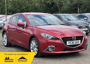 Mazda 3 2.2 SKYACTIV-D Sport Nav Euro 6 (s/s) 5dr