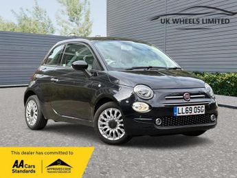 Fiat 500 1.2 Lounge Dualogic Euro 6 (s/s) 3dr