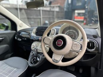 Fiat 500 1.2 Lounge Dualogic Euro 6 (s/s) 3dr