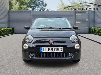 Fiat 500 1.2 Lounge Dualogic Euro 6 (s/s) 3dr