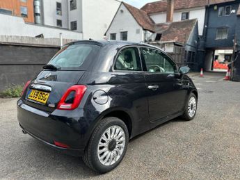 Fiat 500 1.2 Lounge Dualogic Euro 6 (s/s) 3dr