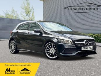 Mercedes A Class 1.6 A200 AMG Line 7G-DCT Euro 6 (s/s) 5dr