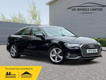 Audi A6 2.0 TFSI 40 Sport S Tronic Euro 6 (s/s) 4dr