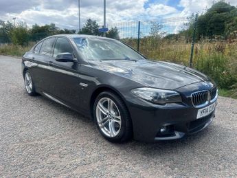 BMW 520 2.0 520d M Sport Auto Euro 6 (s/s) 4dr
