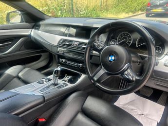 BMW 5 Series 2.0 520d M Sport Auto Euro 6 (s/s) 4dr